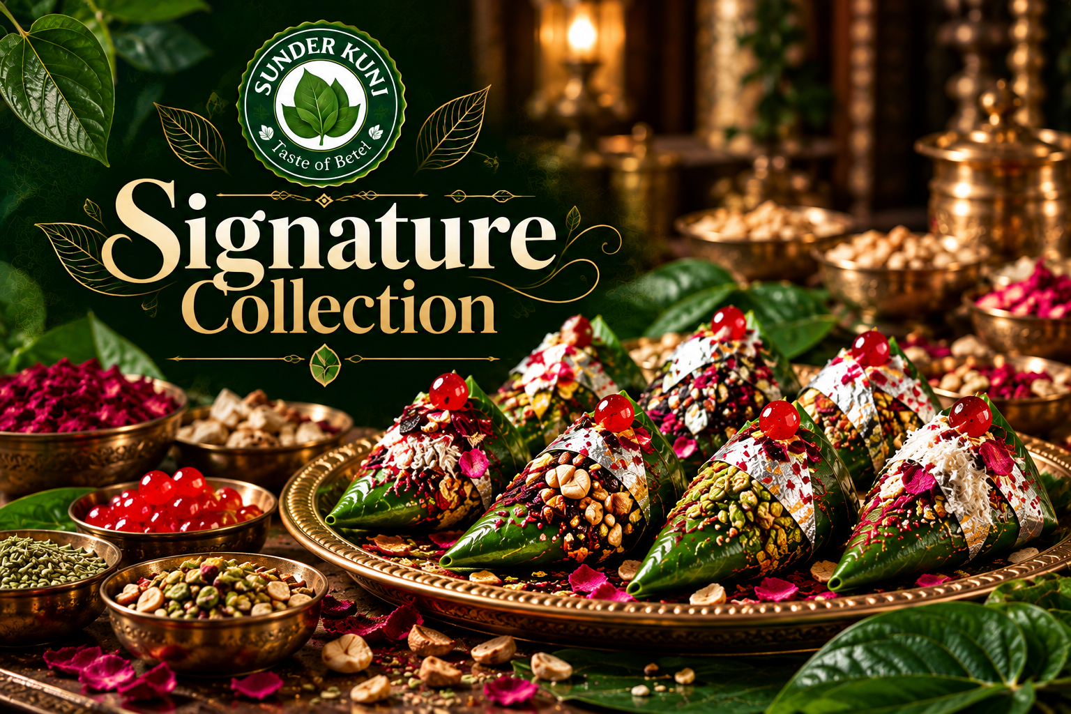 Sunder Kunj paan collection